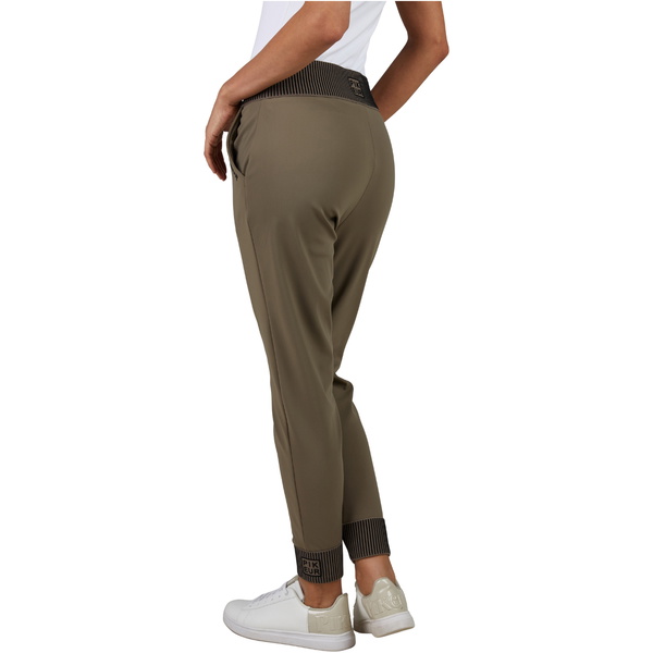 2025 Pikeur Womens Pikeur Jogger Pants 887600 291 080 - Slate Brown